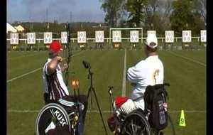 Entrainement des archers le samedi matin.