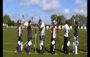 Entrainement des archers le samedi matin.